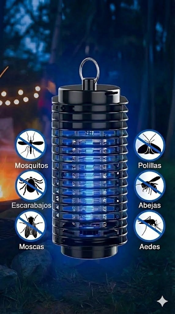 ¡OFERTA DE FIN DE AÑO! Lámpara UV Anti-Mosquitos