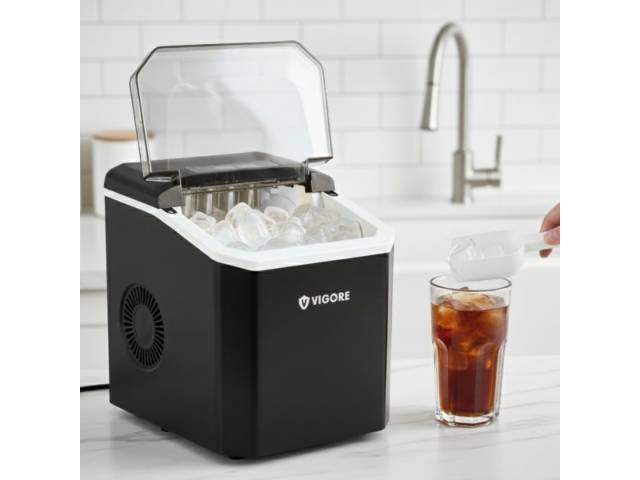 Maquina hielera electrica