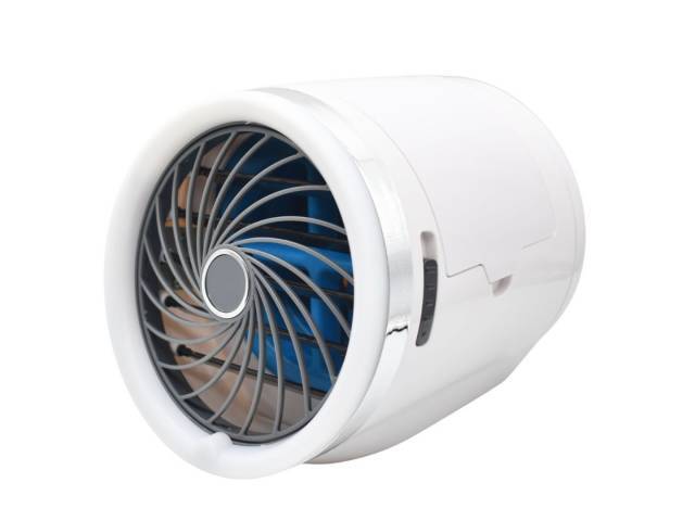 Mini Enfriador de Aire portátil con luces