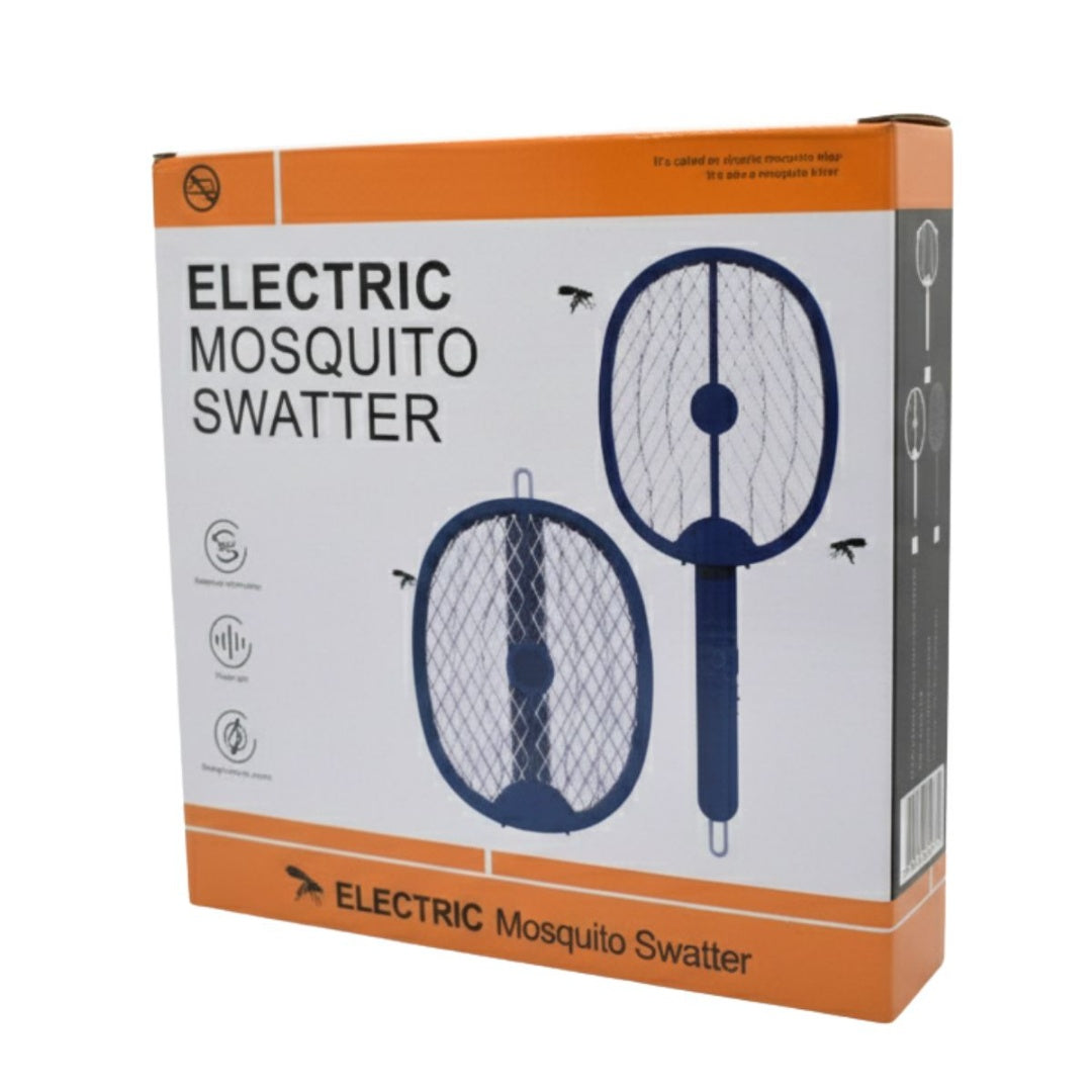 Raqueta mata mosquitos recargable
