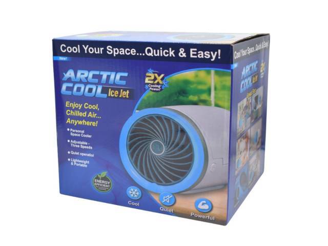 Mini Enfriador de Aire portátil con luces