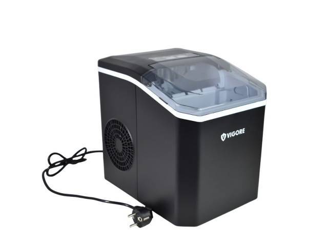 Maquina hielera electrica