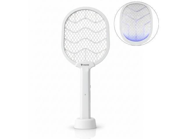 Raqueta Mata Mosquitos Recargable